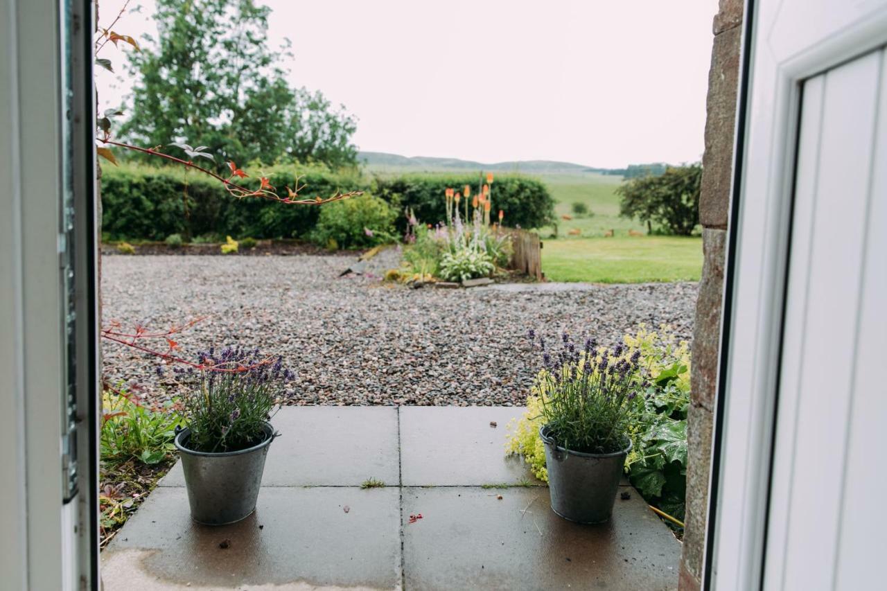 Incheoch Farm Cottage Kilry Bagian luar foto