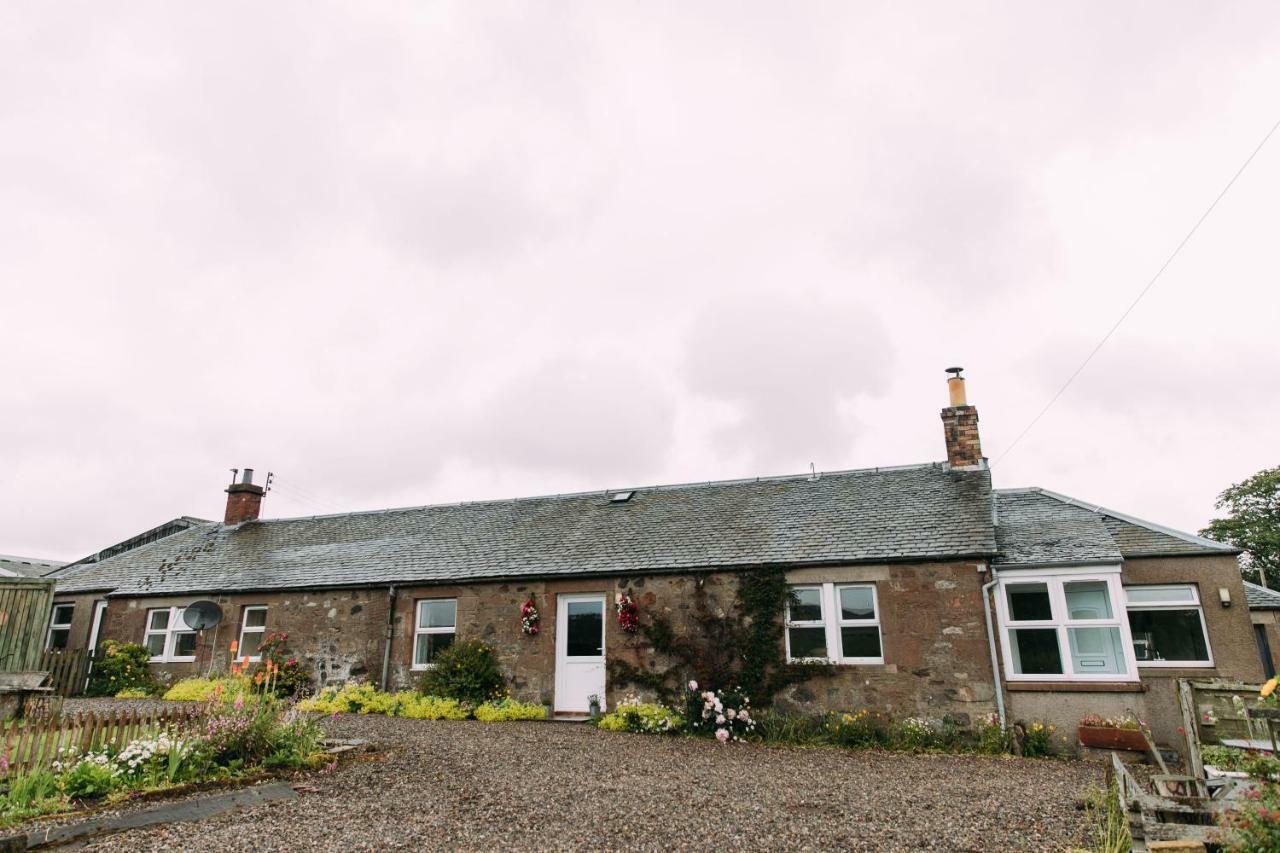 Incheoch Farm Cottage Kilry Bagian luar foto