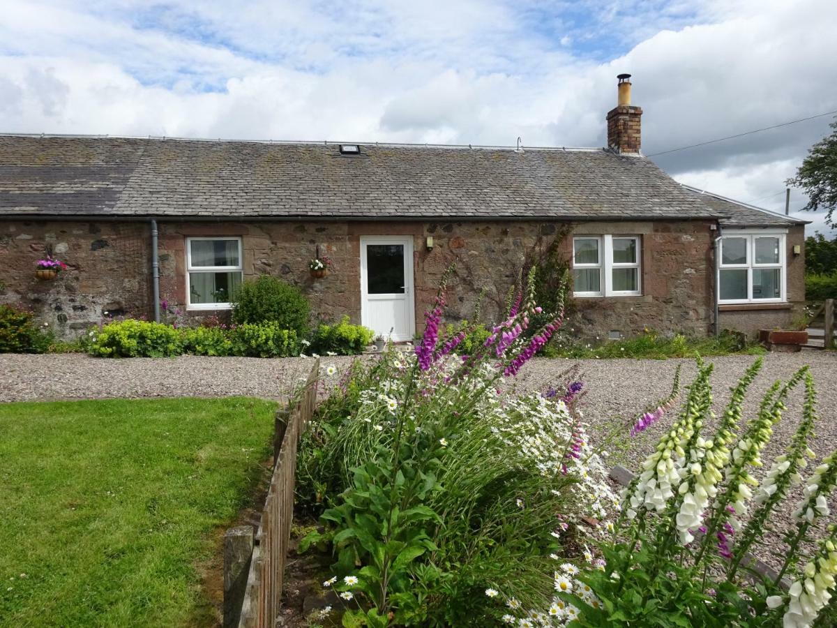 Incheoch Farm Cottage Kilry Bagian luar foto