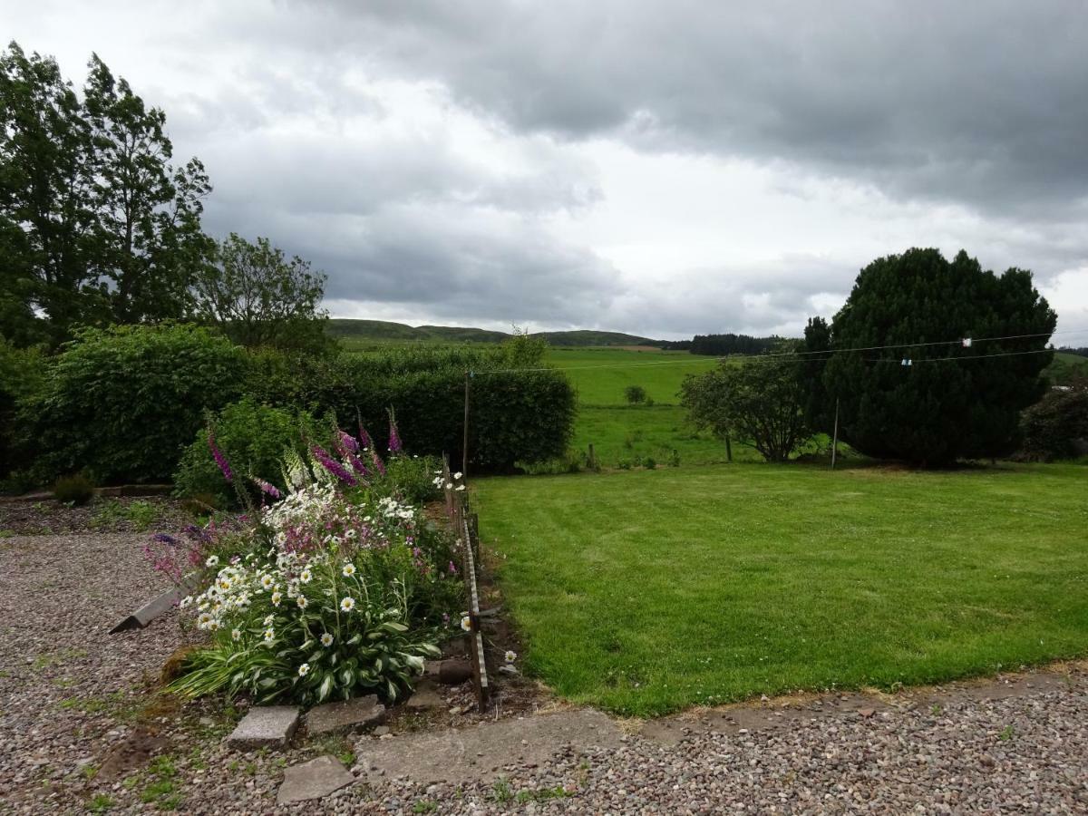 Incheoch Farm Cottage Kilry Bagian luar foto